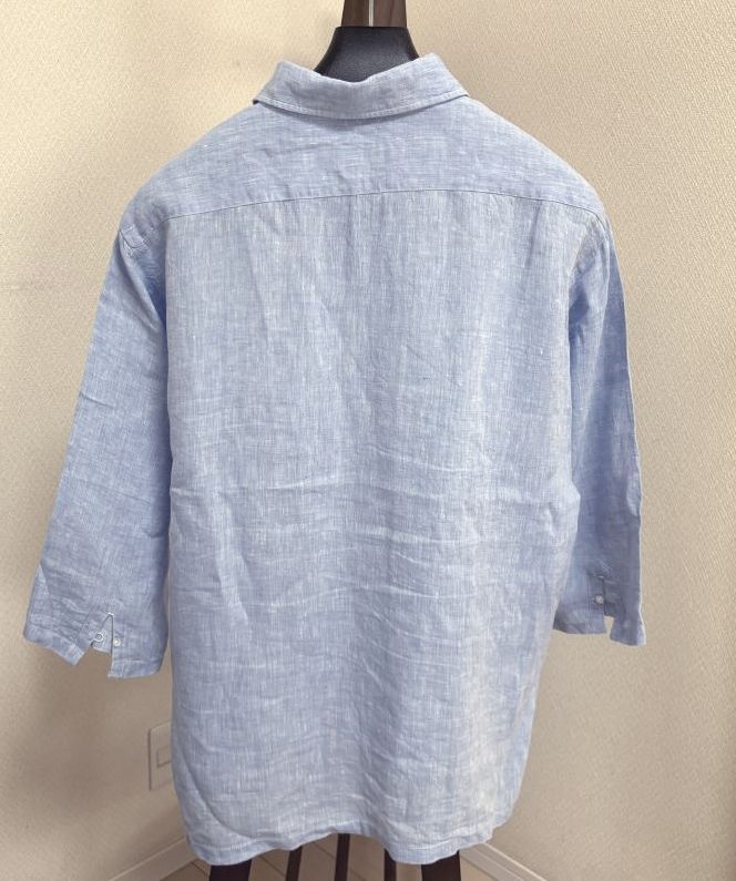 Mario Muscariello Napoli　リネンプルオーバーシャツXS GLORYGUY & Cachette｜夏の風物詩、カプリシャツ始めました
