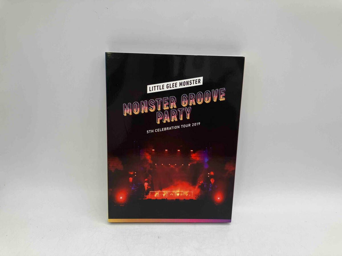 DVD Little Glee Monster 5th Celebration Tour 2019 ~MONSTER