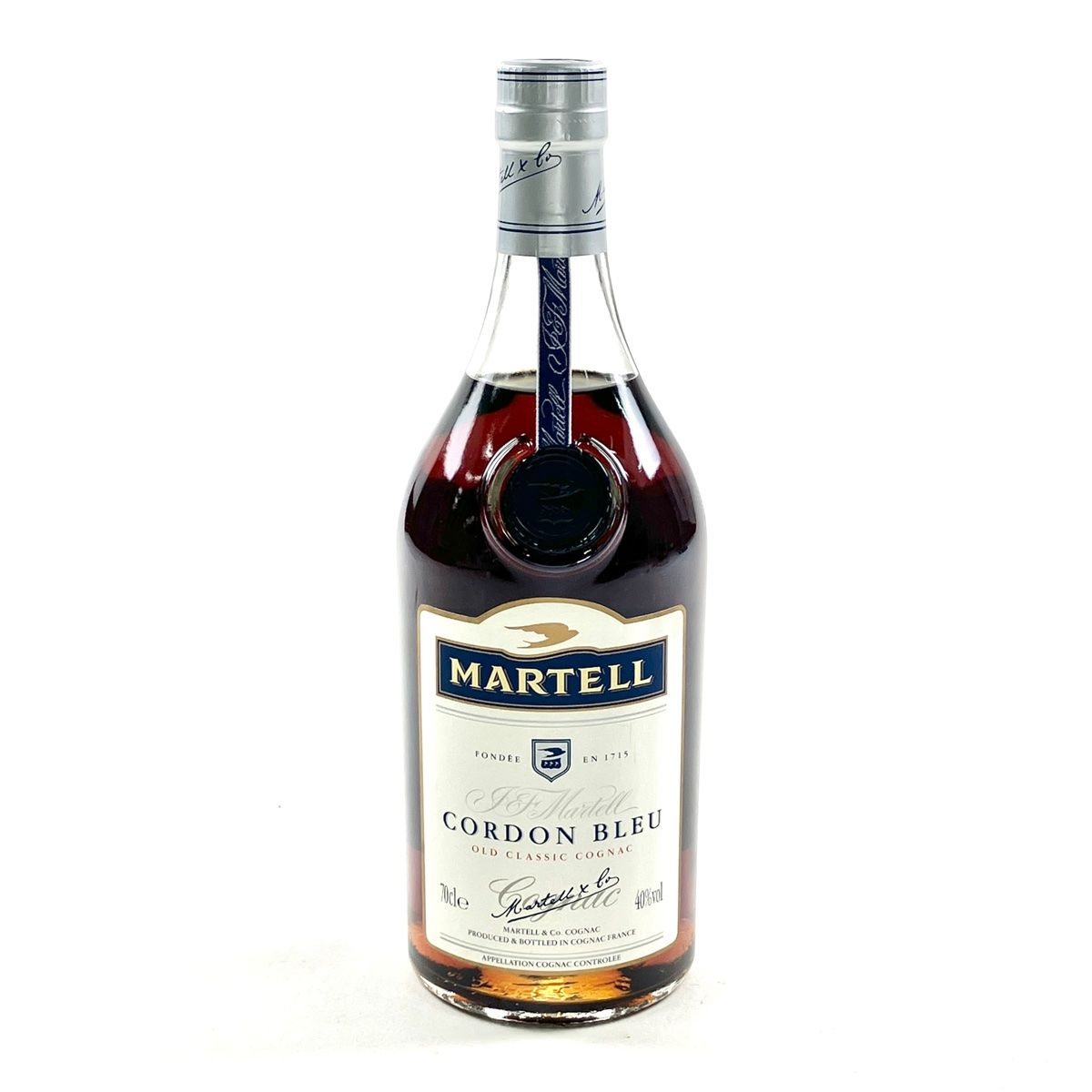 M▽未開封 ブランデー コニャック マーテル コルドンブルー (37484) M▽未開封 ブランデー コニャック マーテル コルドンブルー