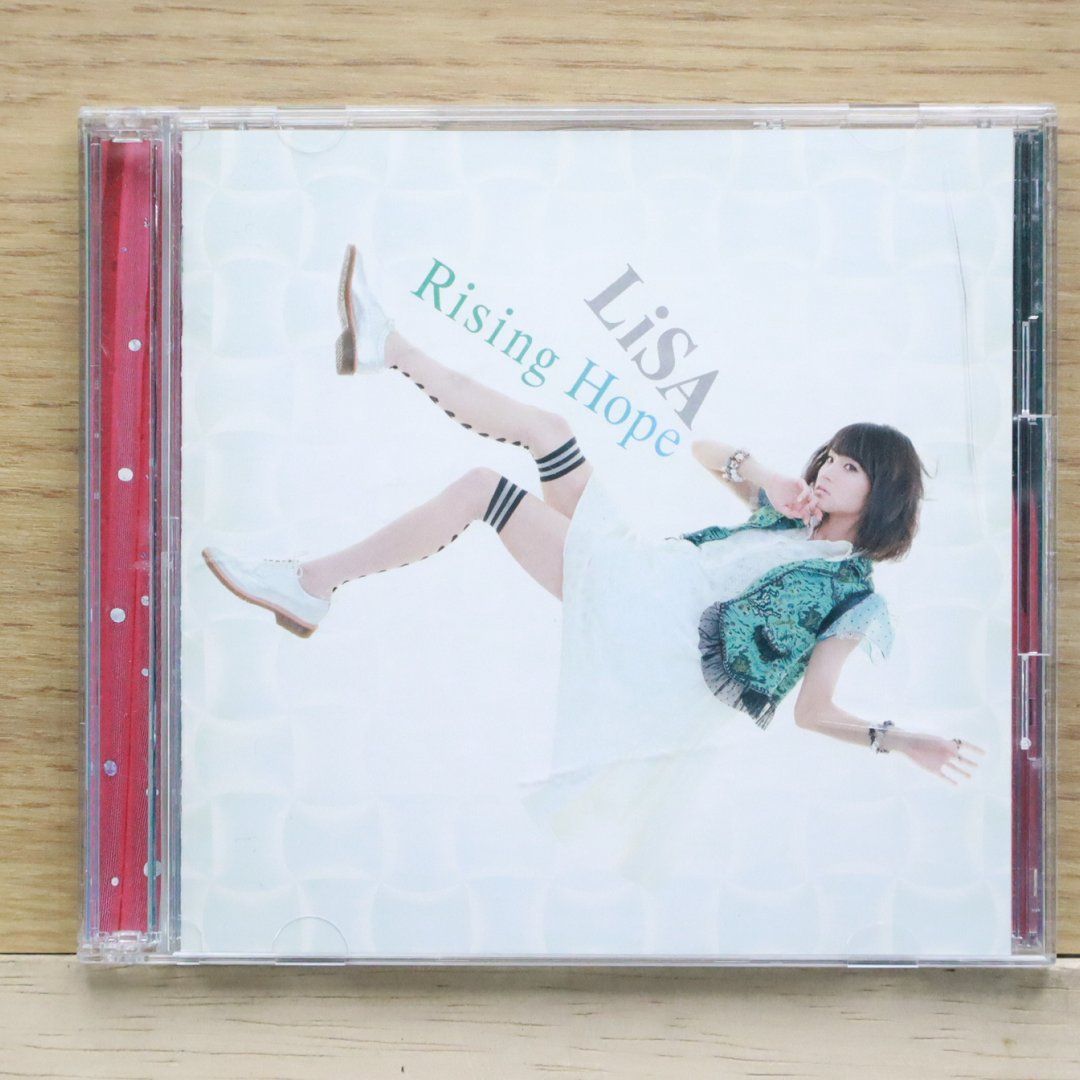 国内盤CD☆リサ/LiSA□ Rising Hope(初回生産限定盤) 【SVWC70001