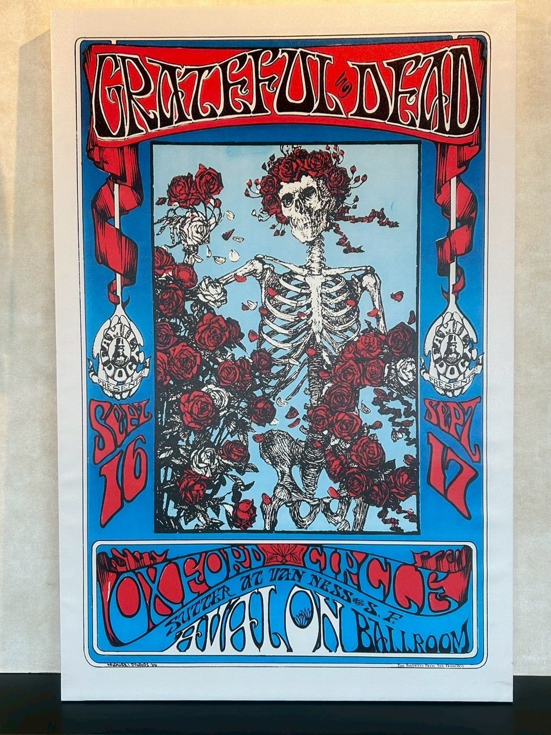 グレイトフルデッド Grateful Dead アート ポスター