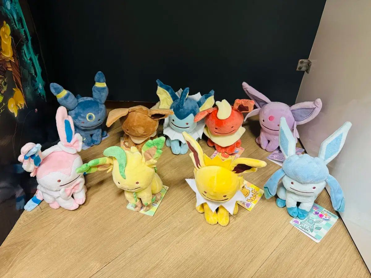 ポケモンセンター メタモン イーブイ 9 種 ポケットモンスター 人形
