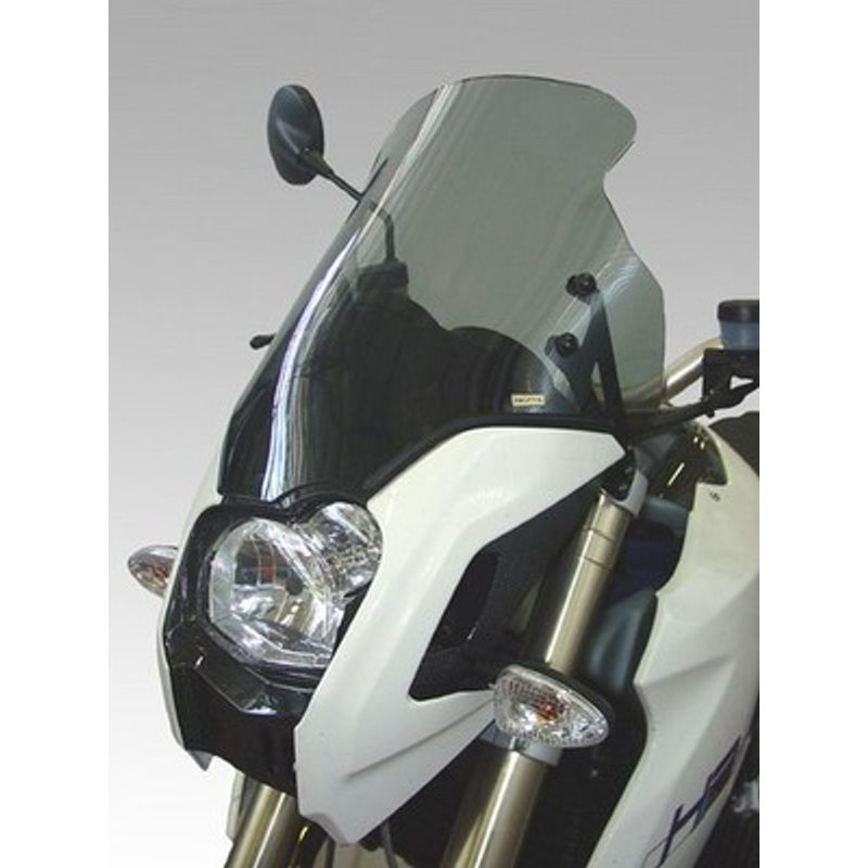 ISOTTA / イソッタ ロー・ウィンドシールド ライトスモーク　取付パーツキット付 HP2 MEGAMOTO 2007u003e2008 | sc982-fc