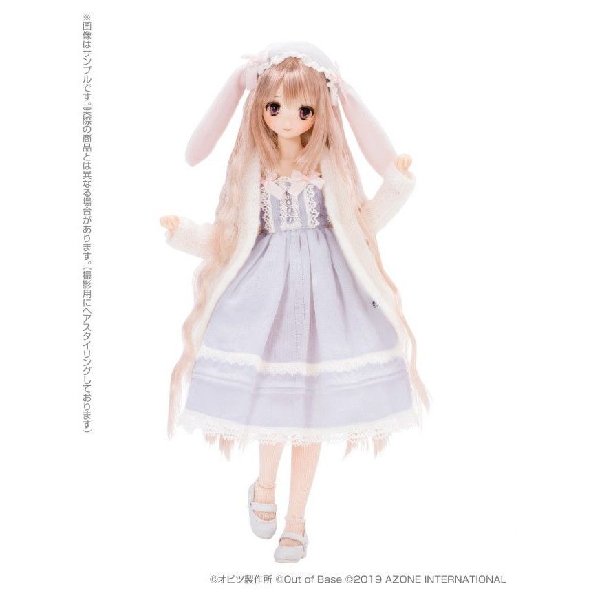 上村瑛理 うえむらえいり マシュマロうさぎさん 尾櫃制服計画〜オビツ展開催記念モデル〜 アゾンダイレクトストア販売ver. 二次生産分 完成品 ドール アゾン