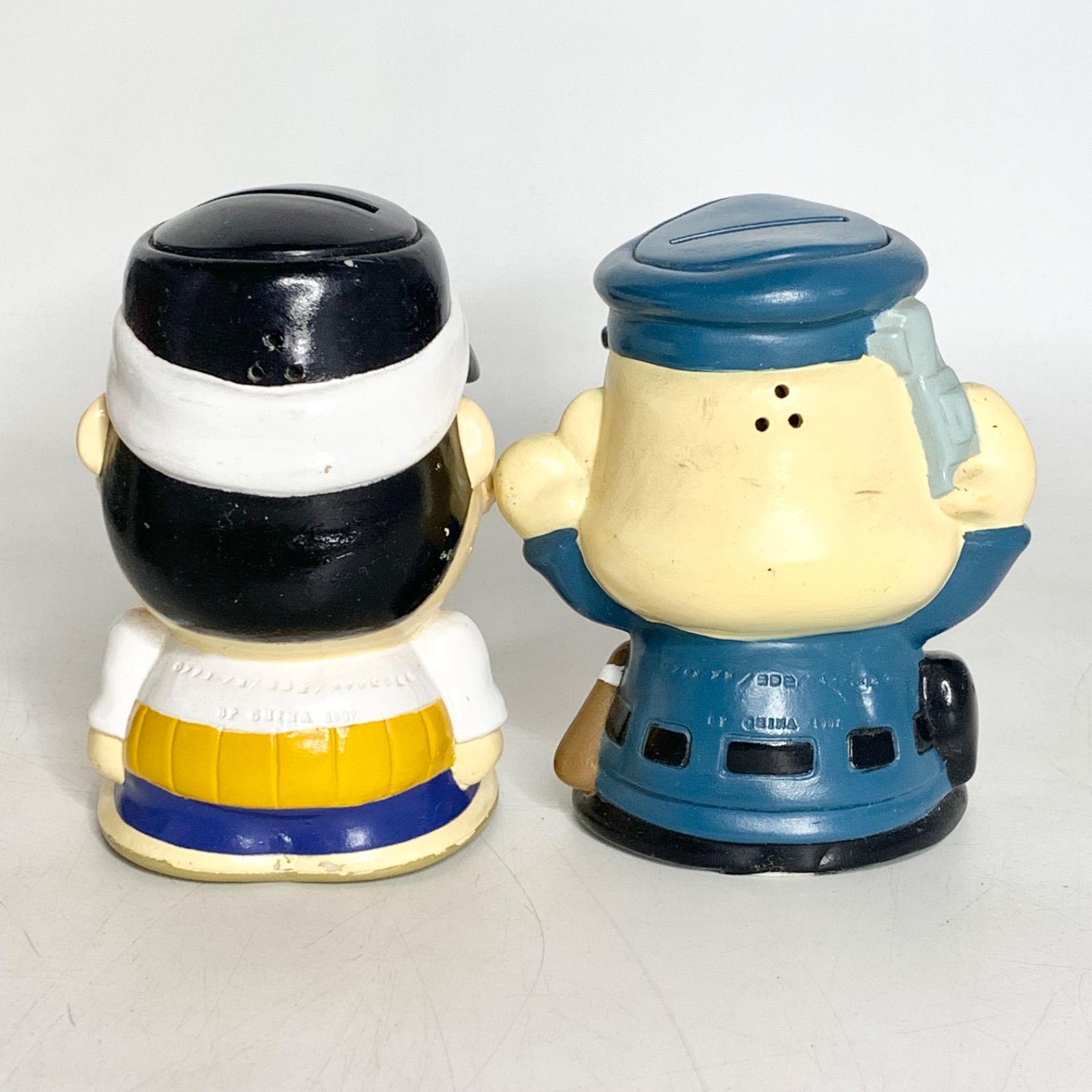 昭和レトロ 天才バカボン バカボンパパ おまわりさん 貯金箱