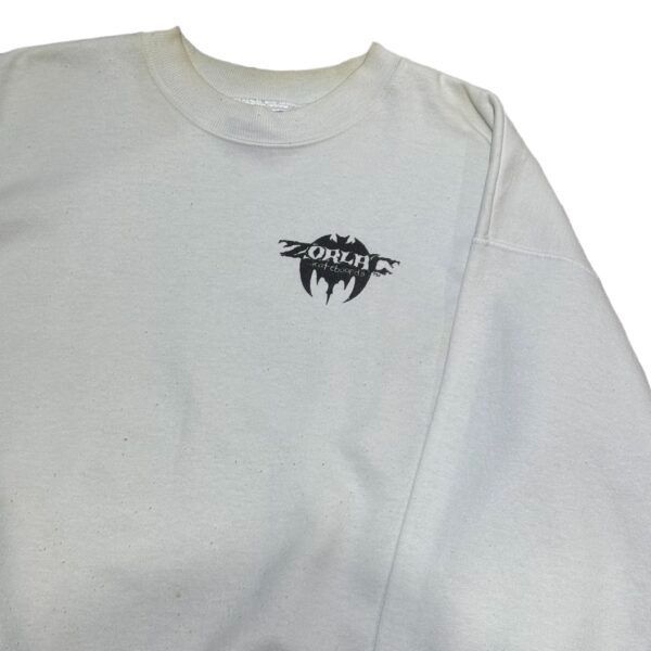 90's Zorlac Sweatshirt Zorlac Sweatshirt 90s Small Sweater Tops