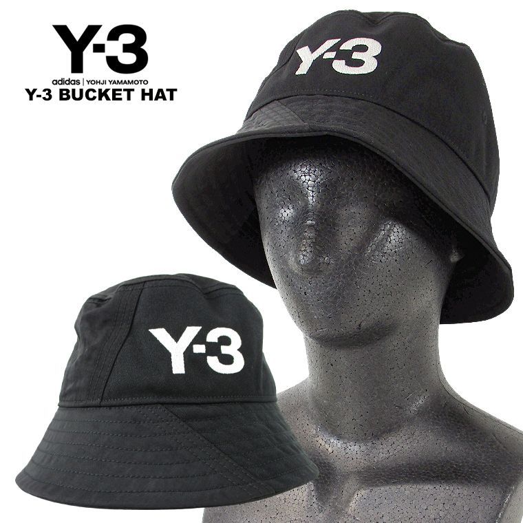 Y-3 ワイスリー バケットハット Y-3 BUCKET HAT ユニセックス