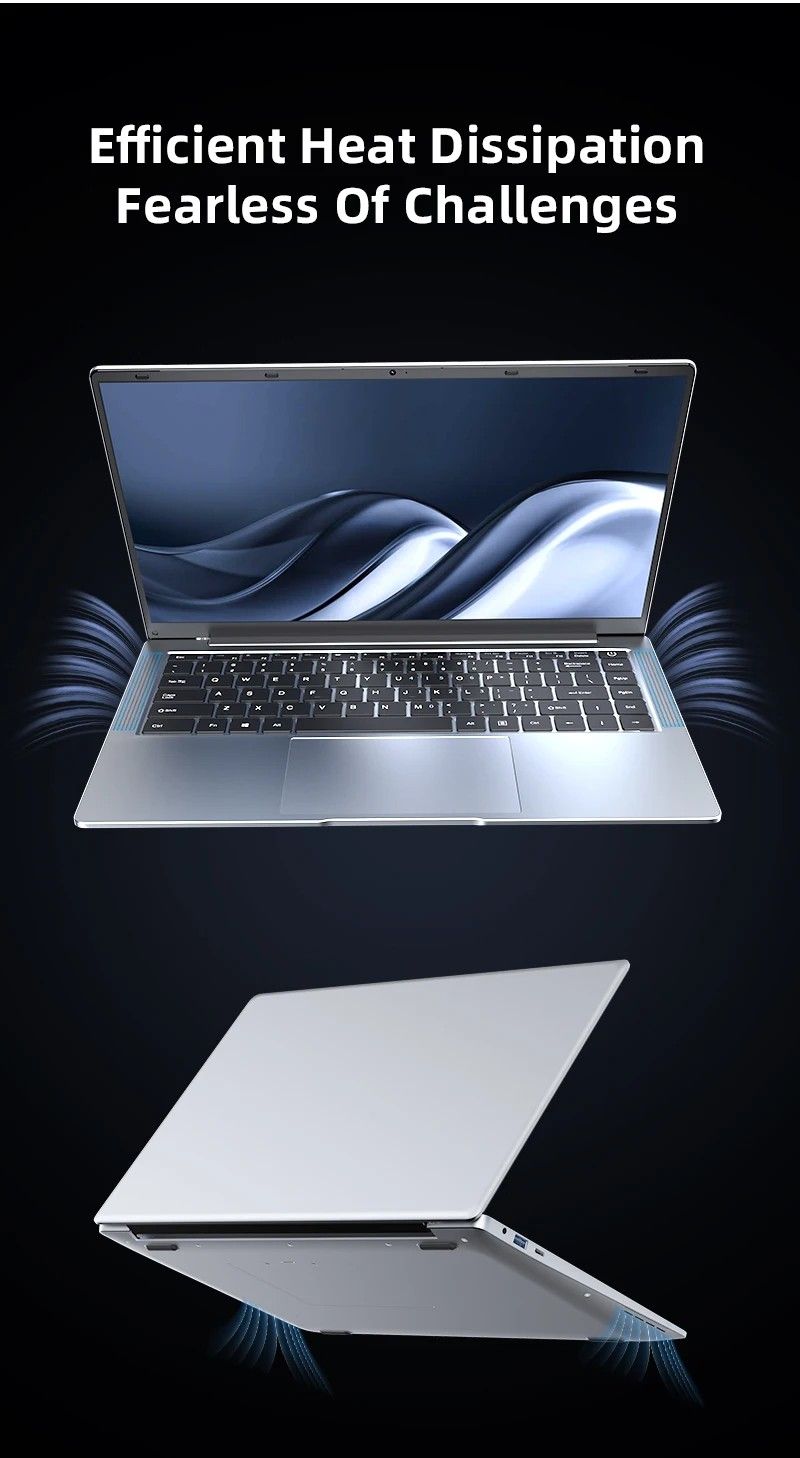 FANHUN 14.1インチ Windows 11 Pro搭載 ノートパソコン Core i7-7500U 12GB RAM 2TB SSD Office 2025 Professional Plus ノートブック