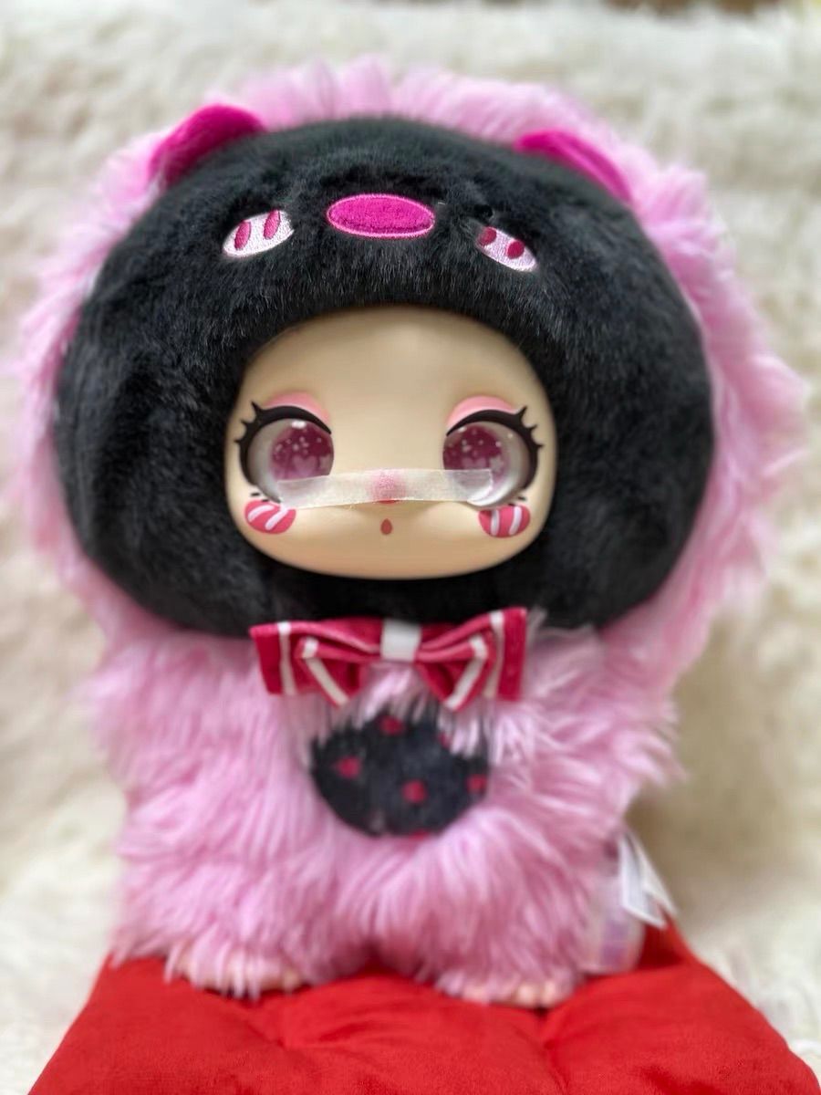 【開封済】Liila’s Zoo 莉拉 600% “リラの動物園” 海外限定 シリコン/ぬいぐるみ本体 人形 人偶 Doll 置物【モデル：小狮子】1点