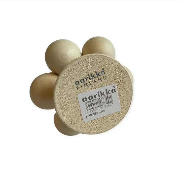 aarikka アーリッカ　クリスマスツリー　エクリュ　新品未使用 aarikka】日本未発売！アーリッカ 木製ツリー エクリュ - メルカリ