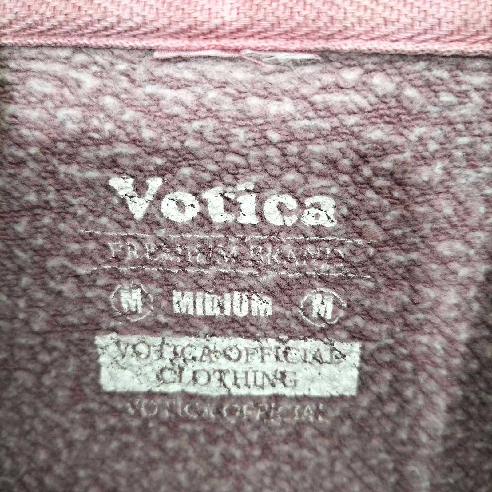 ユーズドフルギ USED古着 ロゴプリント L/S プルオーバーパーカー 