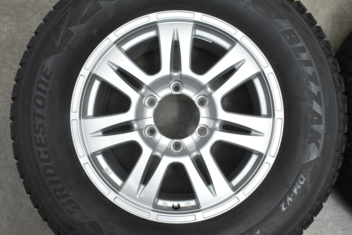 美品】マッドクロス XD-7 17in 7.5J +28 PCD139.7 ブリヂストン