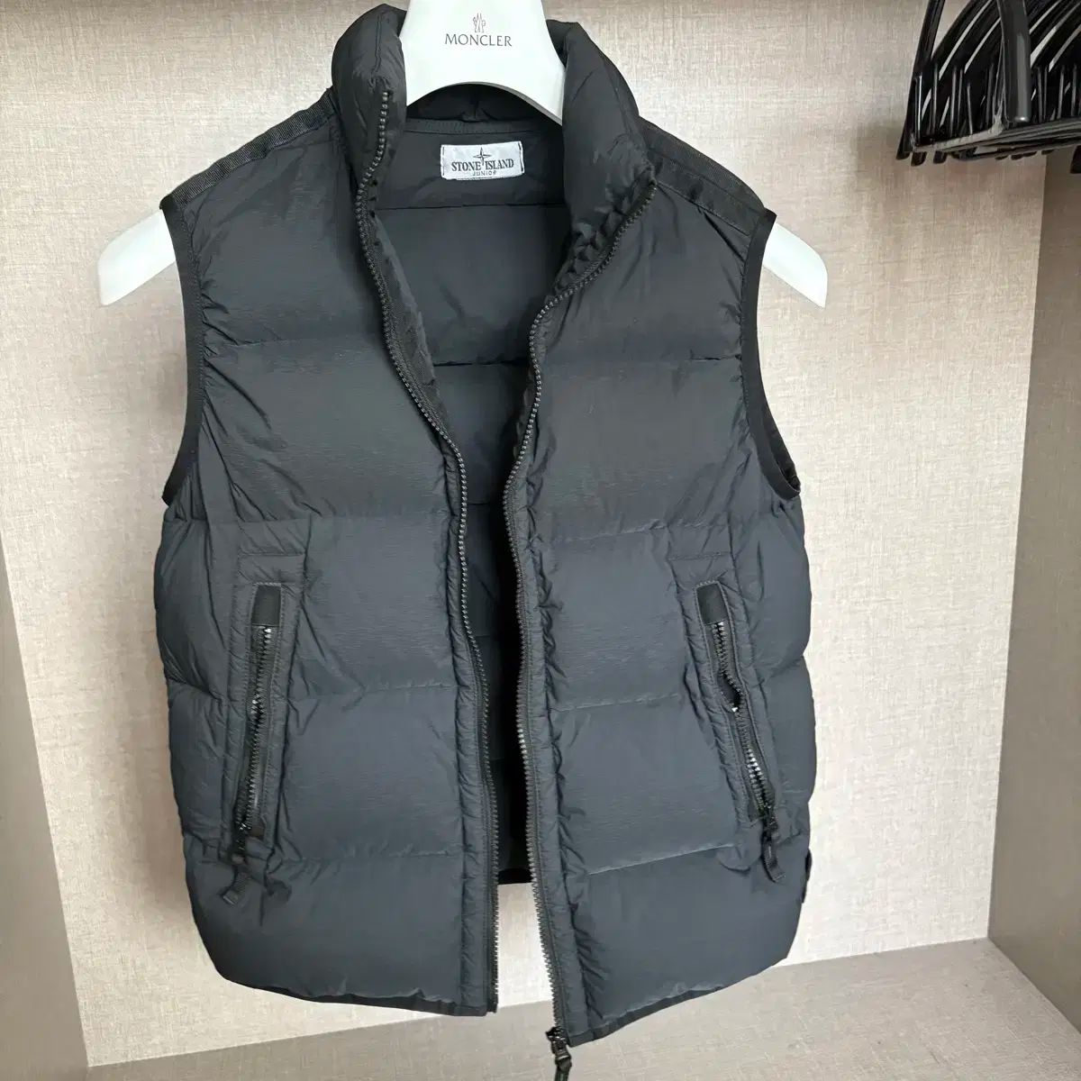 STONE ISLAND ストーンアイランド キッズ ダウン ベスト 12 サイズ
