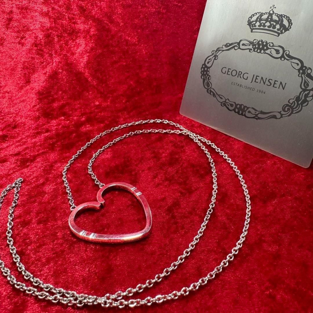美品ネックレス 80cm ＃44 ジョージジェンセン/GEORG JENSEN
