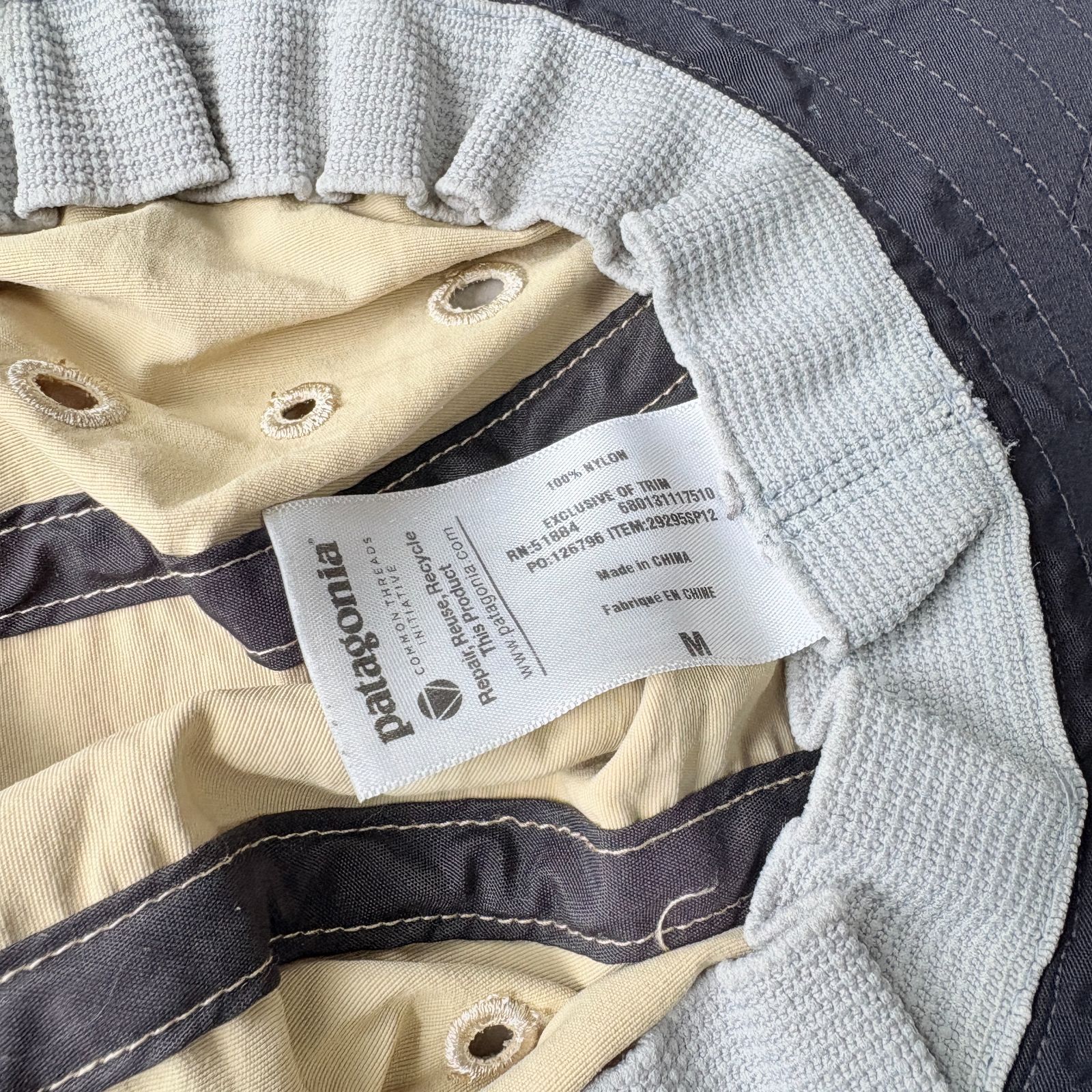 2012年製 patagonia Sun Booney Hat パタゴニア サンブーニーハット