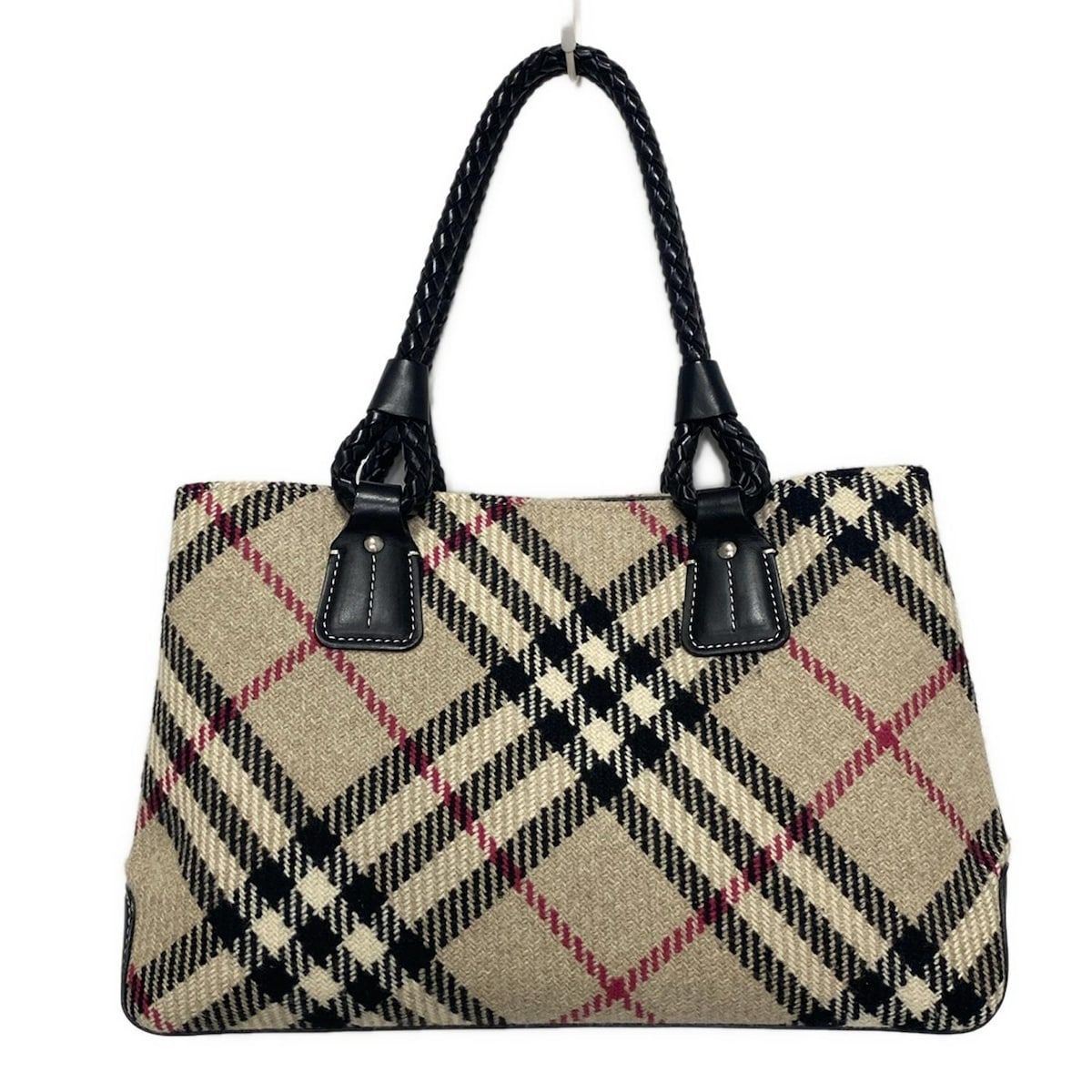 Burberry ベージュ チェック トートバッグ 楽天市場】BURBERRY BLUE LABEL(バーバリーブルーレーベル