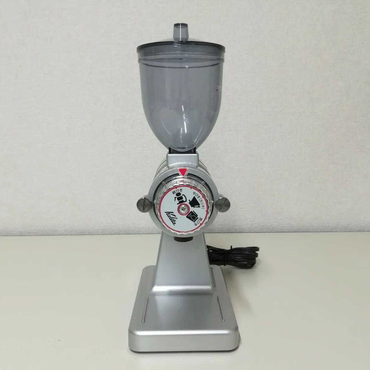Kalita カリタ ナイスカットミル KH-100 コーヒーミル 簡易動作確認 