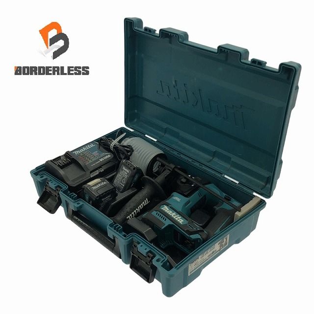 比較的 makita マキタ 10.8V 充電式ハンマドリル HR166D バッテリー2個 10.8V 4.0Ah 1.5AH 充電器 ケース ハンマードリル 108152
