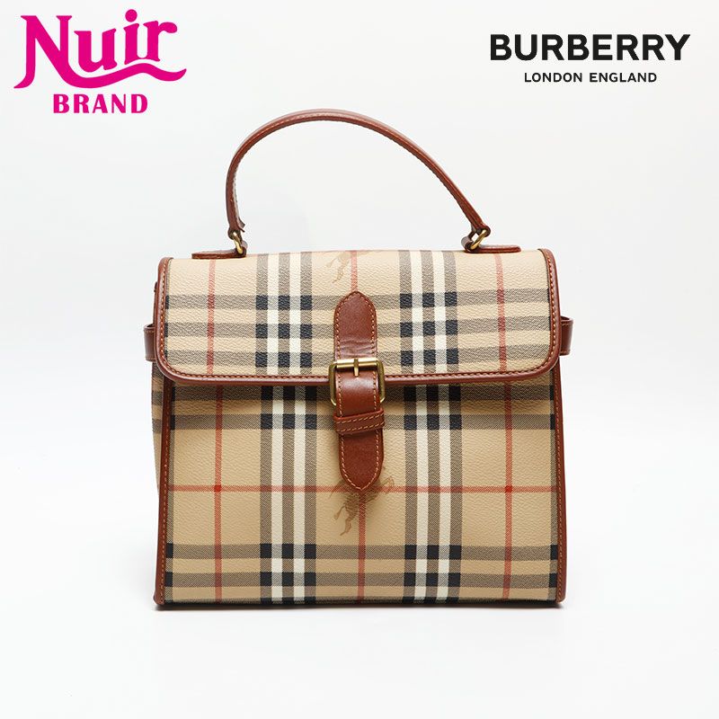 BURBERRY バーバリー ショルダーバッグ ノバチェック ショルダー欠品