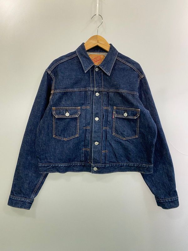 Denime ドゥニーム 507XX TYPE 2ND JACKET デニムジャケット 145-250623-ks-10-min
