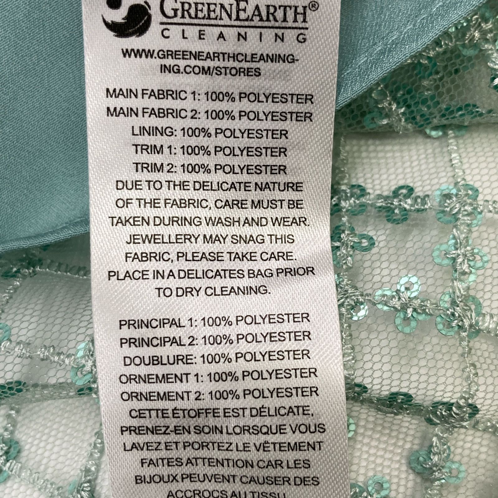  Self Portrait セルフポートレイト PF 21-111 ｸﾞﾘｰﾝ系 ｽﾊﾟﾝｺｰﾙ ﾎﾞｳﾀｲﾘﾎﾞﾝ ﾜﾝﾋﾟｰｽ 4 その他 その他