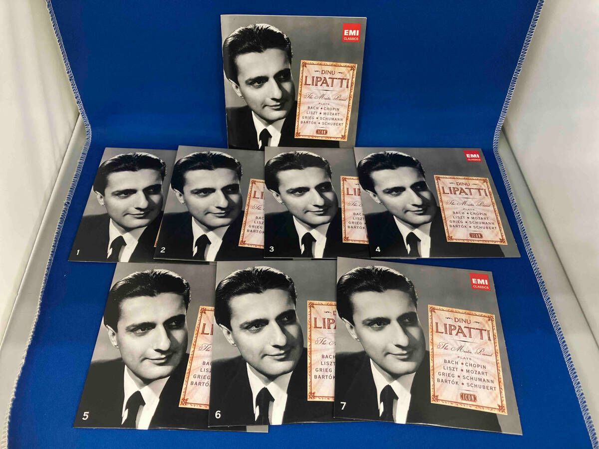 ディヌ・リパッティ　Dinu Lipatti　（７ＣＤ） ディヌ・リパッティ Dinu Lipatti （7CD） Amazon.co.jp