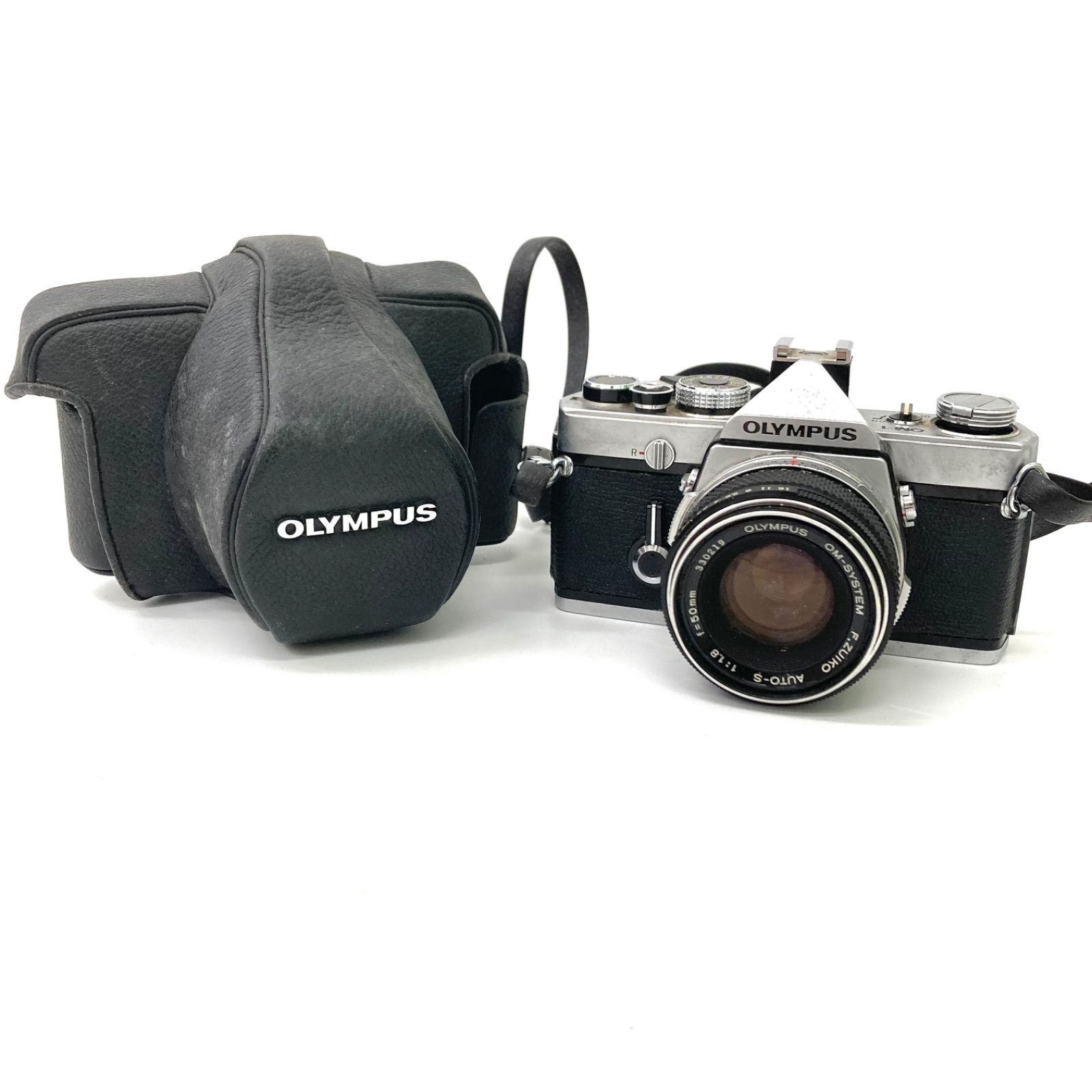 OLYMPUS】オリンパス OM-1 カメラ フィルムカメラ ジャンク品 専用ケース付き☆ - メルカリ