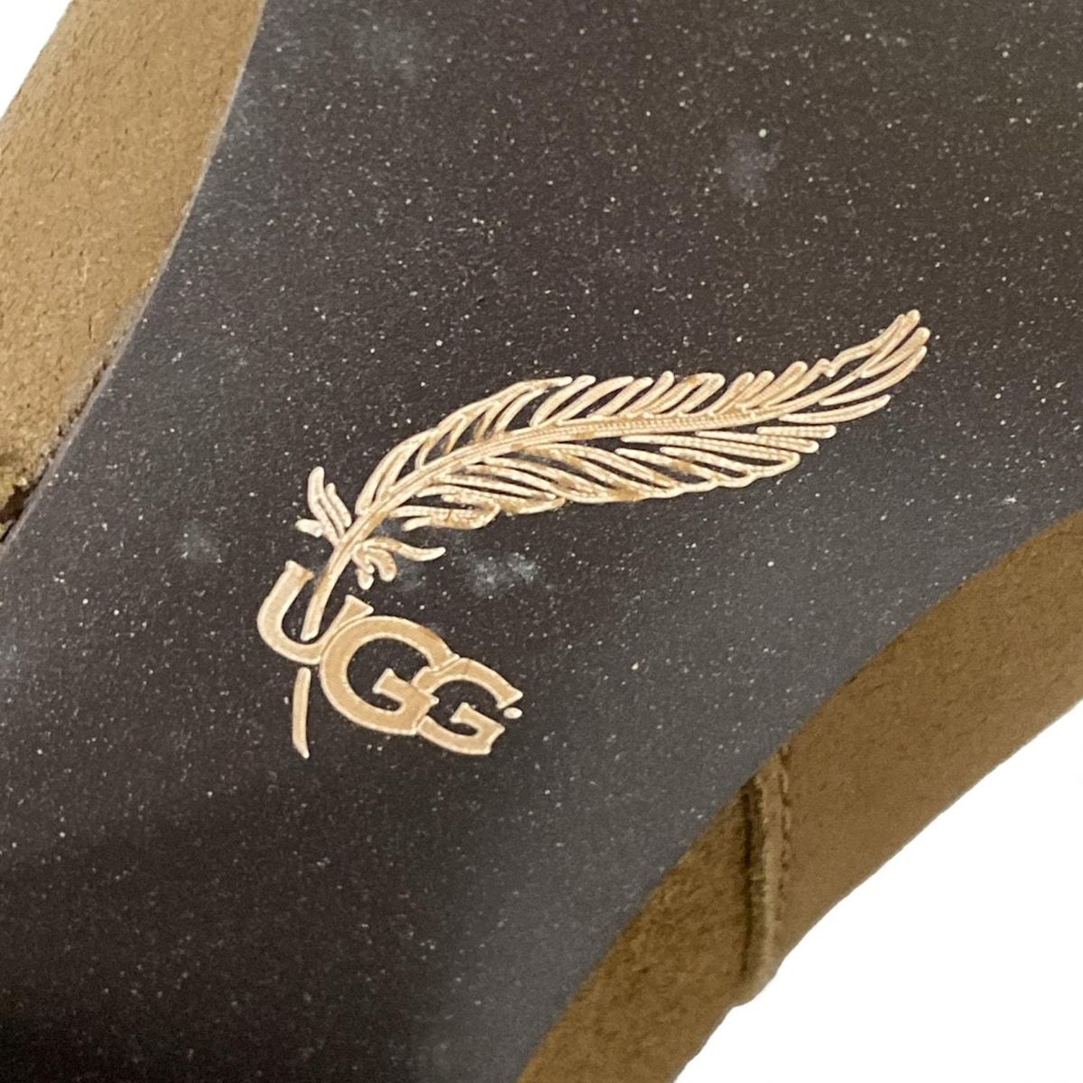 UGG アグ ショートブーツ 25 レディース - 1008764 ブラウン ムートン KIN-KAAI_COM