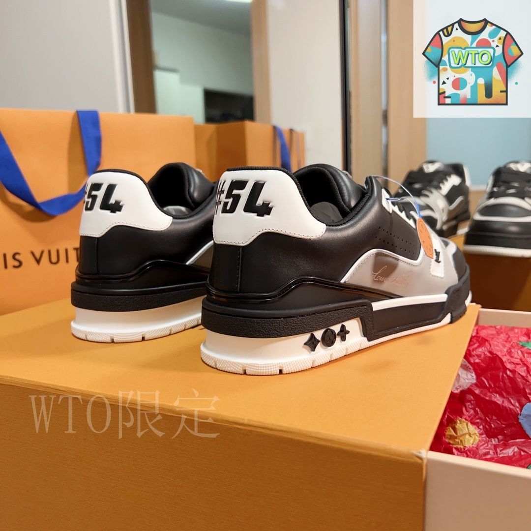 Louis Vuitton LV Trainer スニーカー カジュアルシューズ23-1