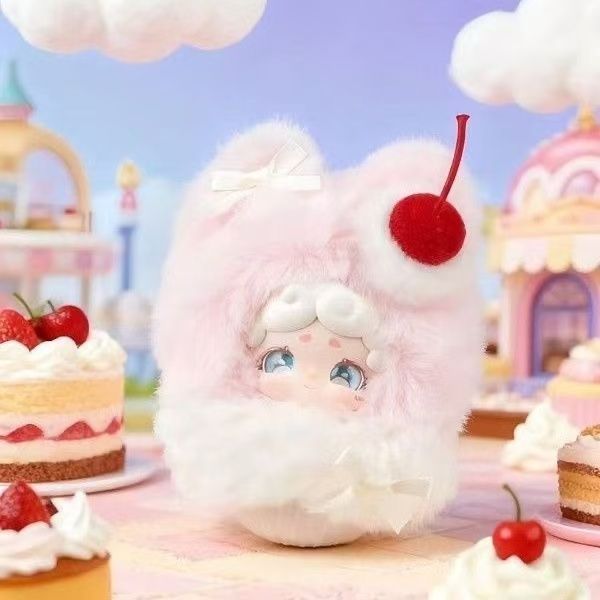 「おやすみウサギ：魔女からの手紙」シリーズ ぬいぐるみ ブラインドボックス LuckDeerNai 新品 「おやすみウサギ：アイスベルベット」シリーズ