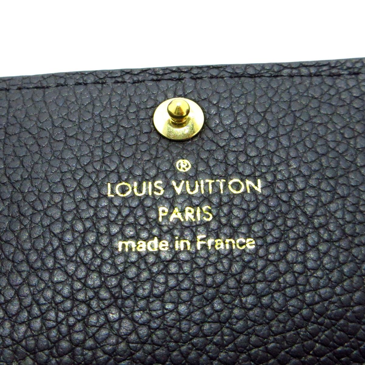 LOUIS VUITTON(ルイヴィトン) キーケース モノグラム・アンプラント ミュルティクレ6 M64421 ノワール モノグラム・アンプラント  レザー - メルカリ