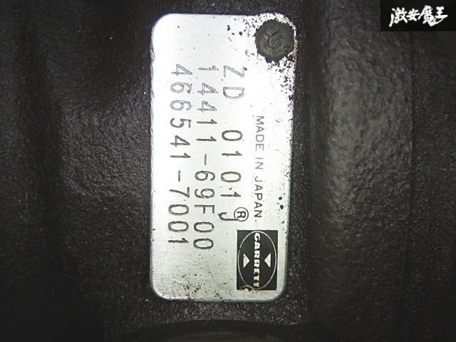 S14 純正タービン GARRETT 14411-69F00 日産 ターボ タービン リビルト シルビア S14 S15 品番 14411