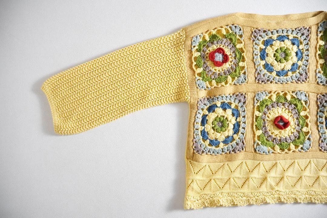 ホコモモラ クロッシェプルオーバー