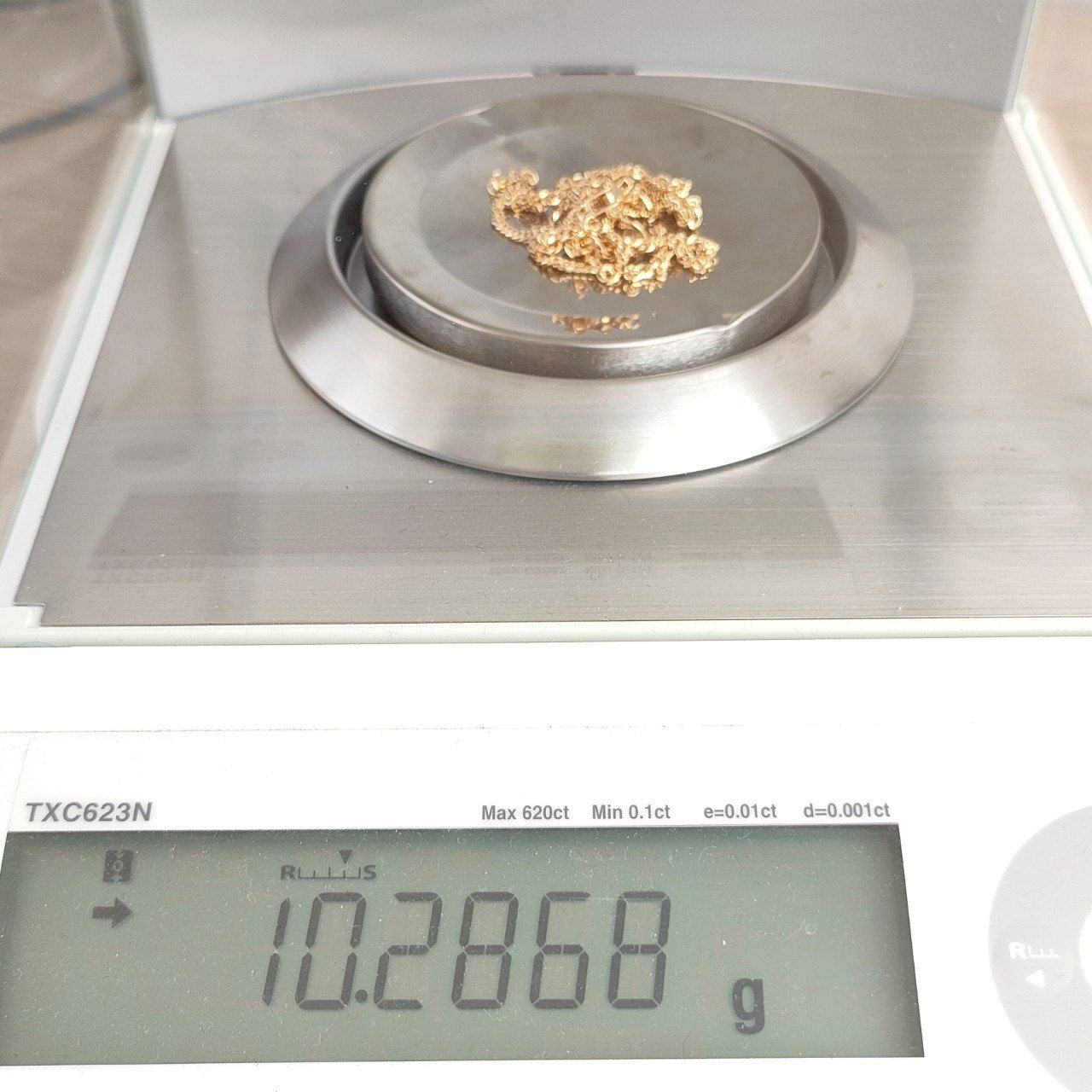 10.28ｇ