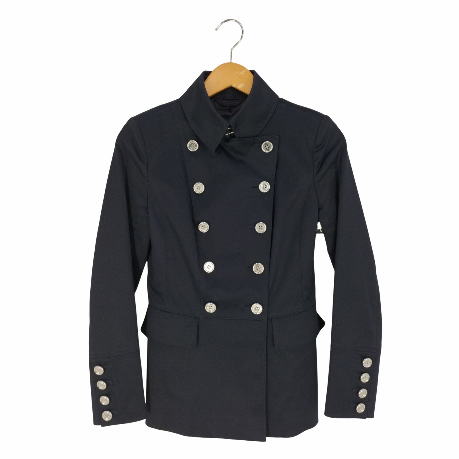 バーバリーロンドン BURBERRY LONDON 裏地ノバチェック スプリングショートコート レディース EUR：38