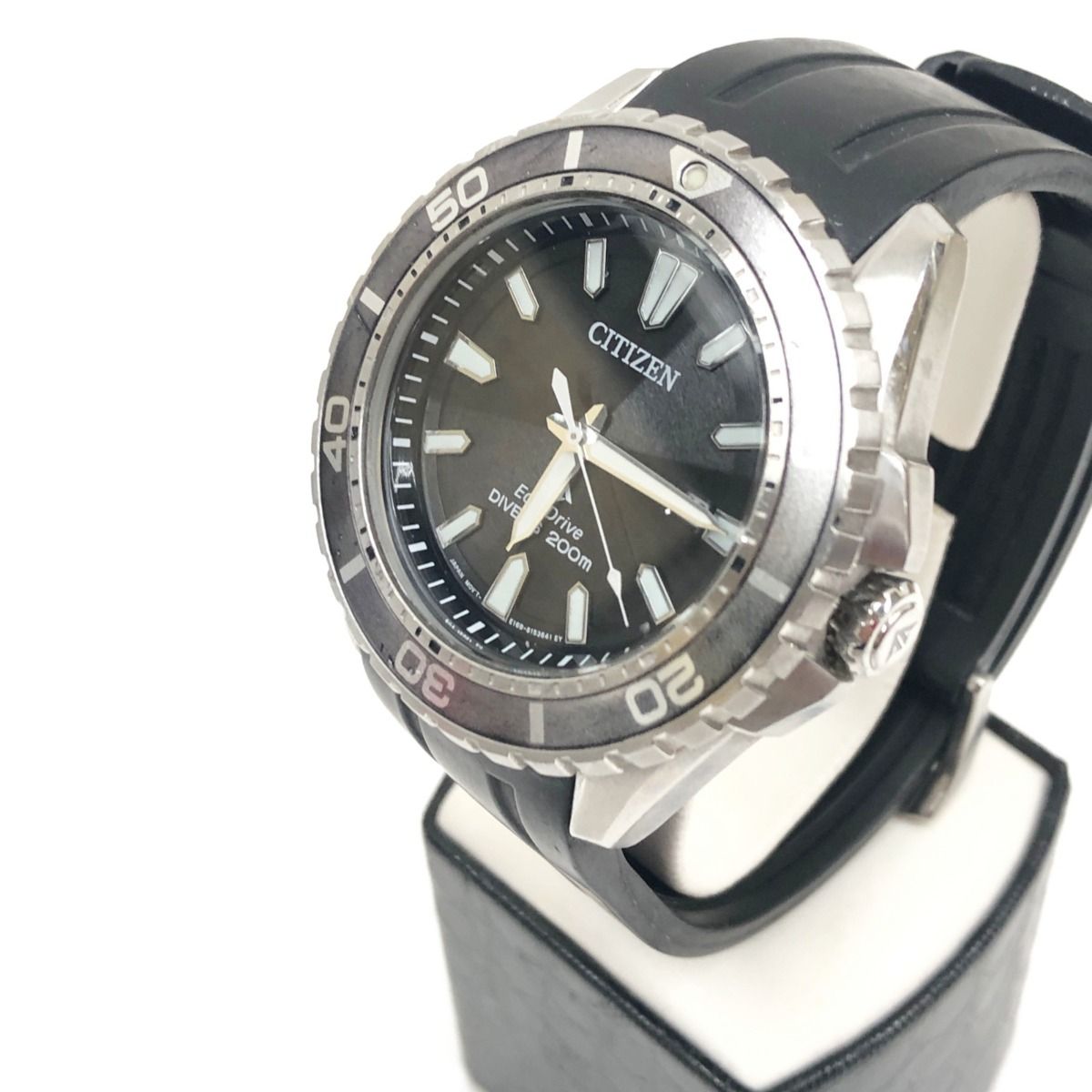 CITIZEN E168-S111501 プロマスター　ダイバー 〇〇CITIZEN シチズン プロマスター エコドライブ ダイバー 200m