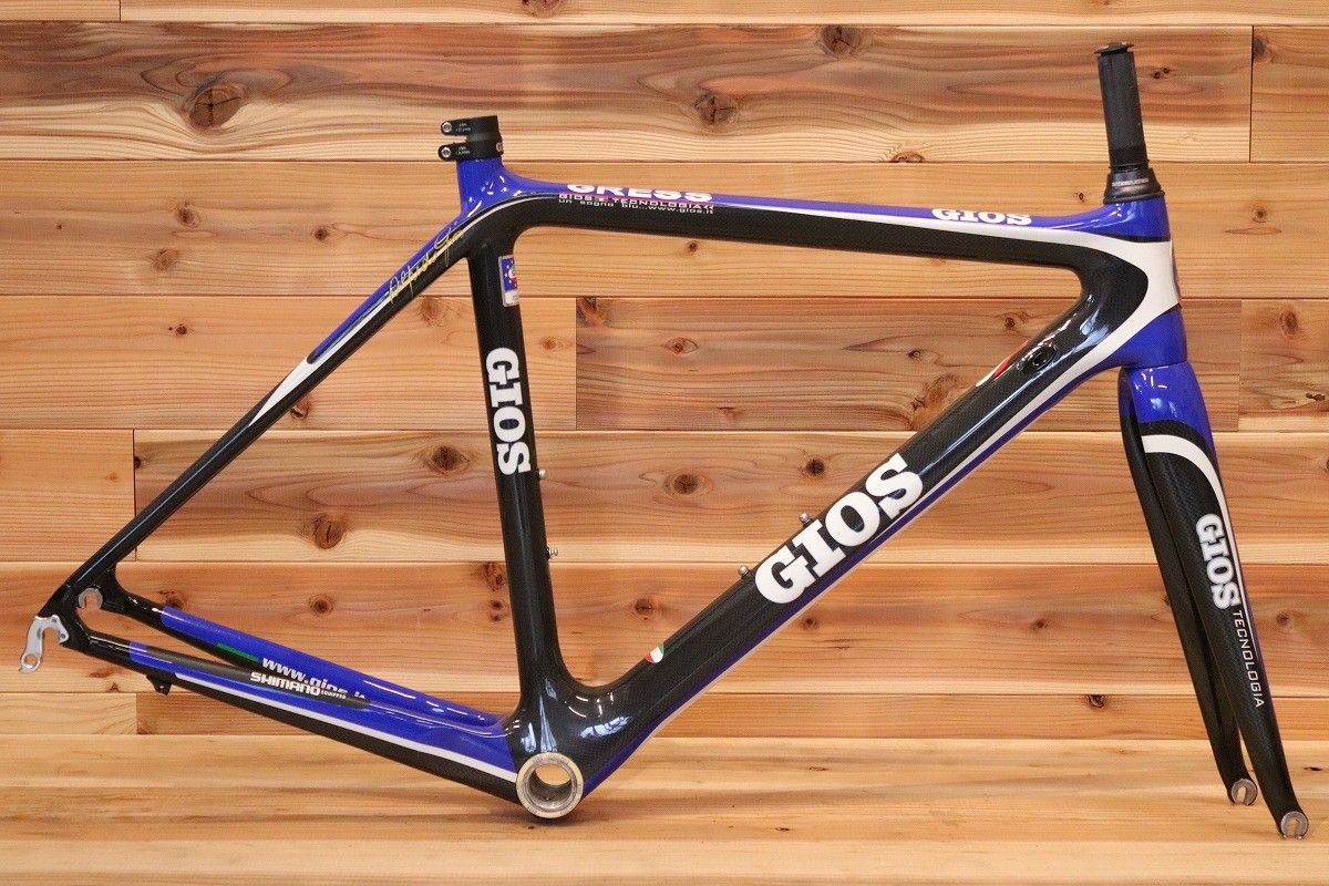 GIOS GRESS ジオス グレス ロードバイク カーボンフレーム完成車