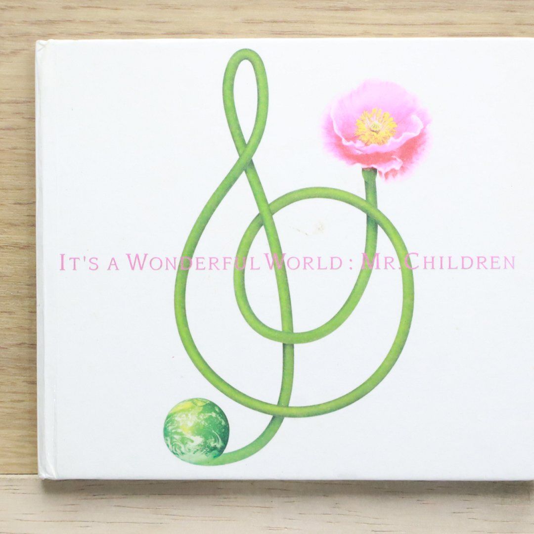 Mr.Children　It's a wonderful world　ポスター It's A Wonderful Worldアルバムポスター