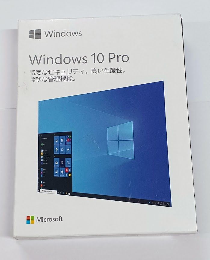 中古　Windows 10 Pro　32bit 64bit　日本語版　USB