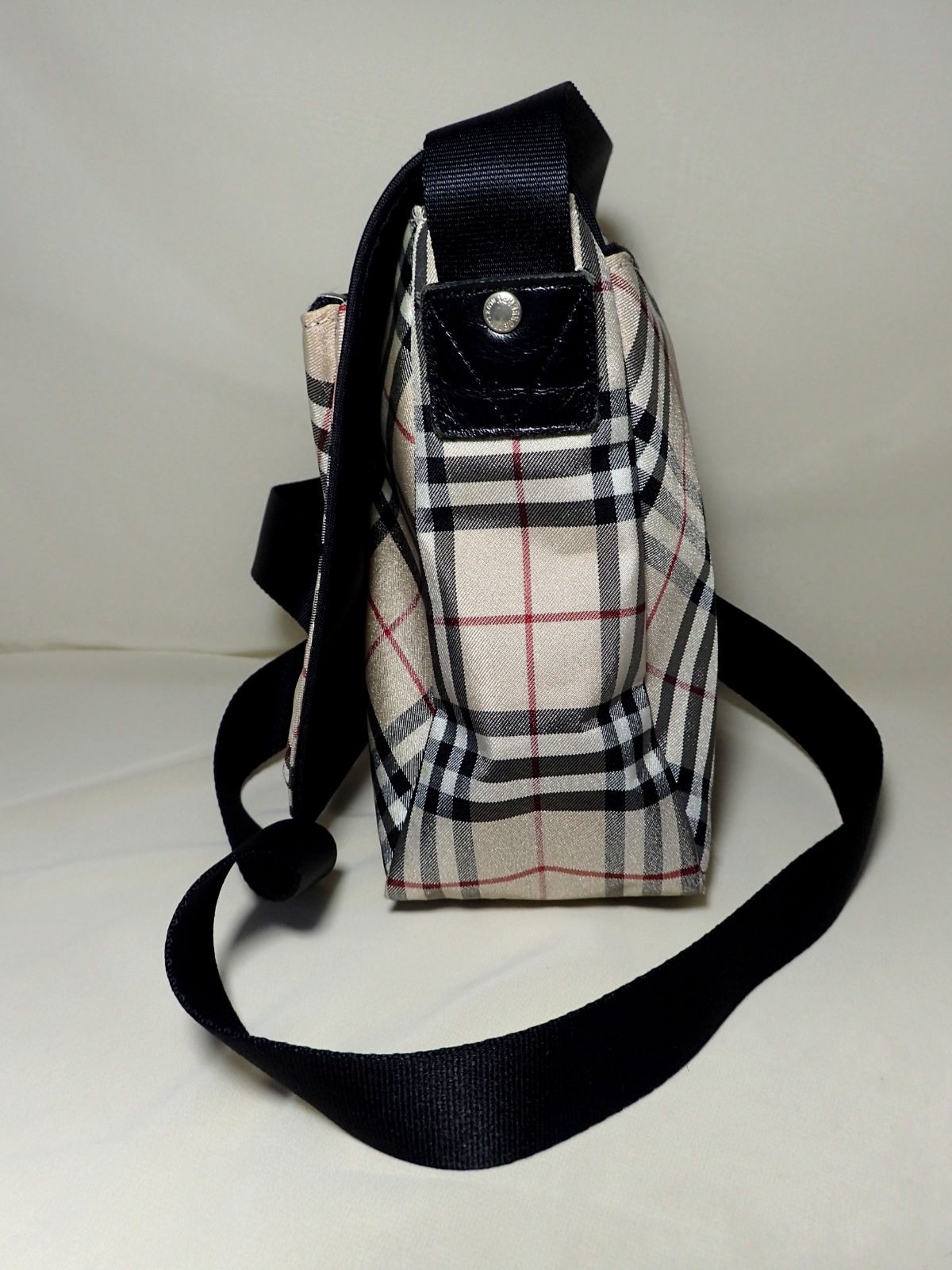 レディース BURBERRY バーバリーブルーレーベル ショルダーバッグ 金具 