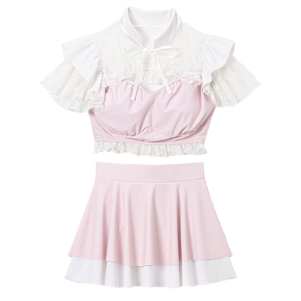 MHL. エムエイチエル コットンリネン プレーンウェーブ シャツ M