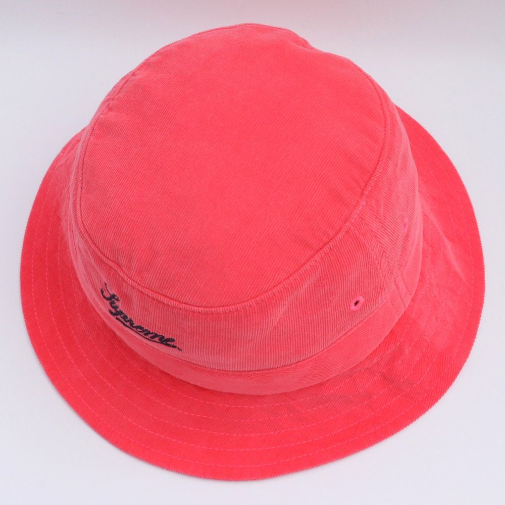 SUPREME Corduroy Crusher M/Lサイズ ピンク - メルカリ