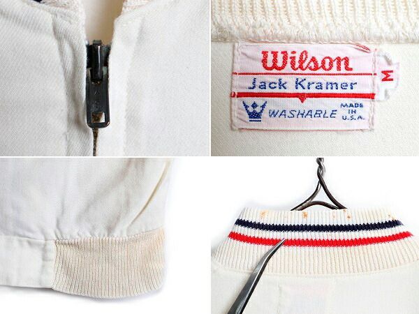 60s USA製 ヴィンテージ Wilson ウィルソン スウィングトップ 42（60s 