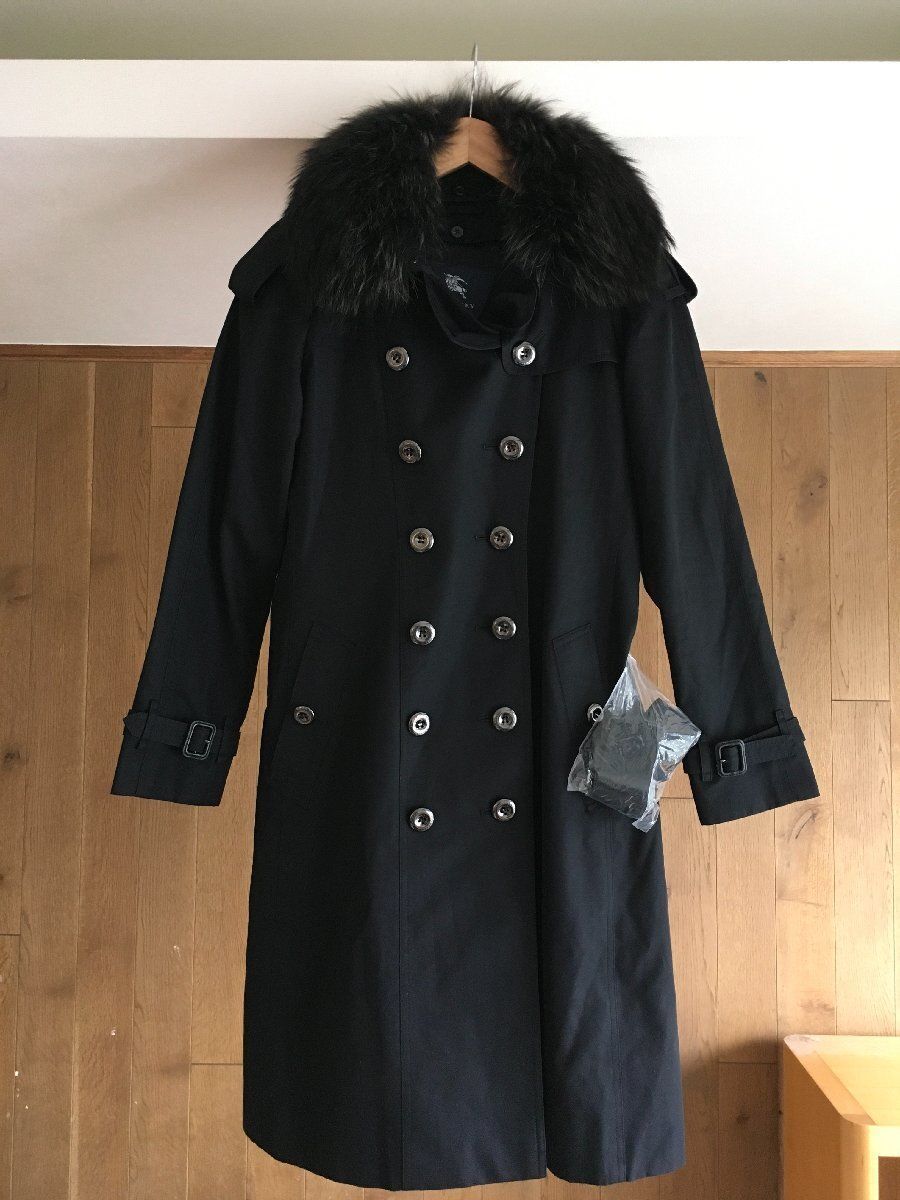【極美品】バーバリーロンドン　トレンチコート　ライナー付き　サイズ40 極美品】バーバリーロンドン 40 トレンチコート ライナー&ベルト付き