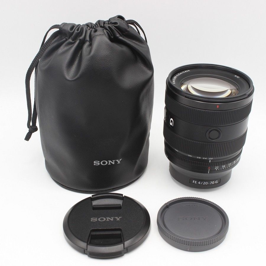 SONY FE 20-70mm F4 G SEL2070G ズームレンズ Gレンズ 35mmフルサイズ対応 Eマウント ソニー 交換レンズ