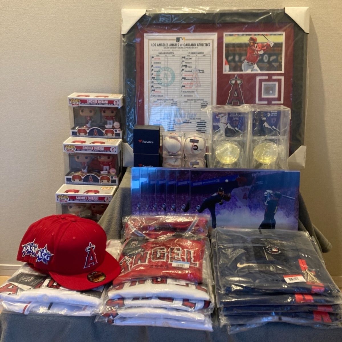 大谷翔平MLBオールスターゲーム2021オフィシャルTシャツ - メルカリ