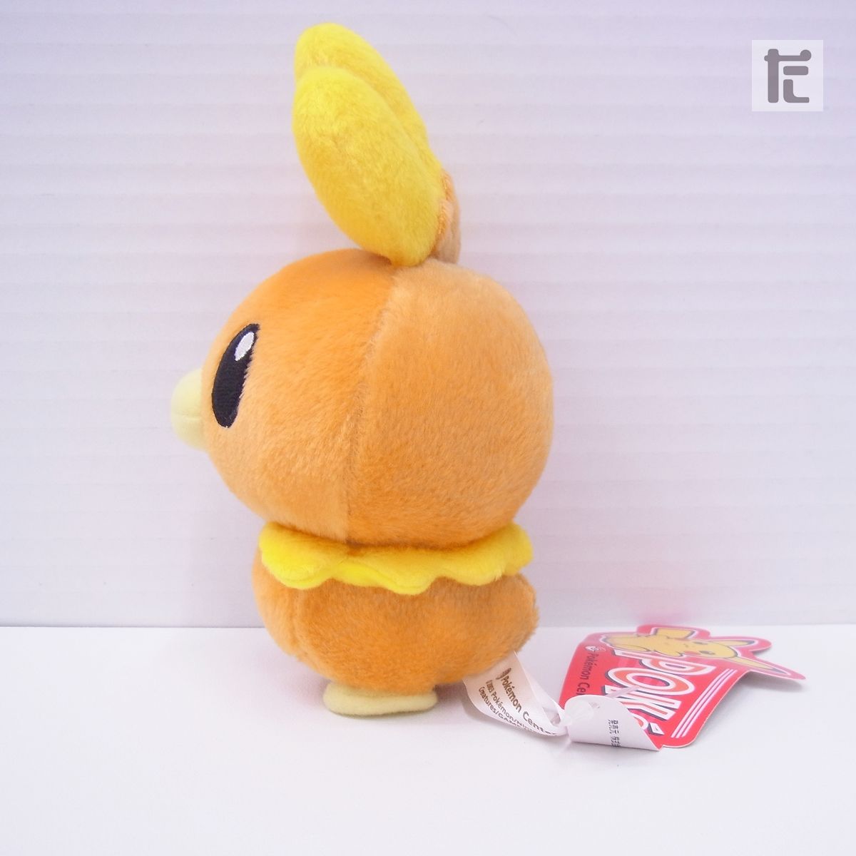 ポケモンセンター ポケドール アチャモ 紙タグ付き 2003年