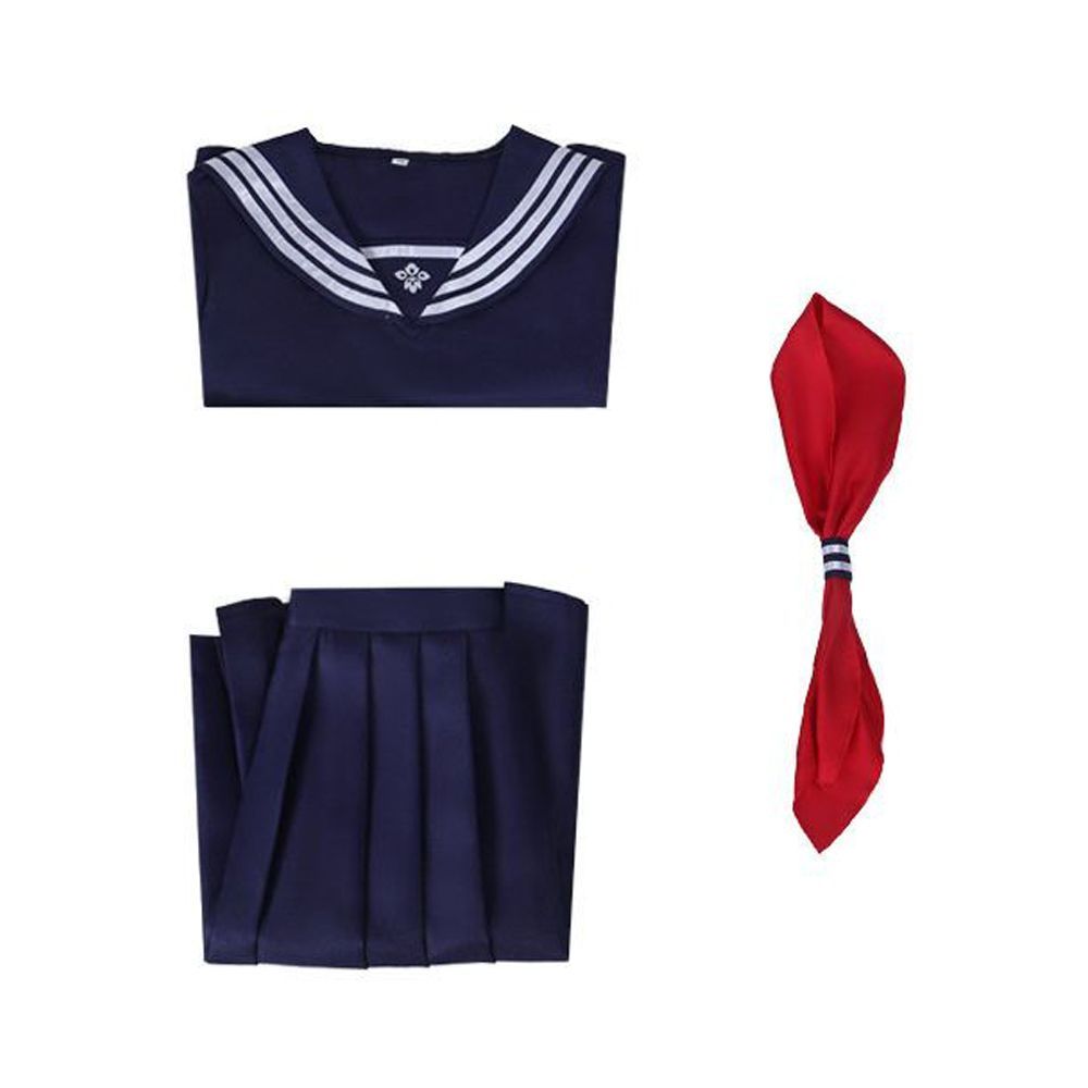 深水雛子 セーラー服