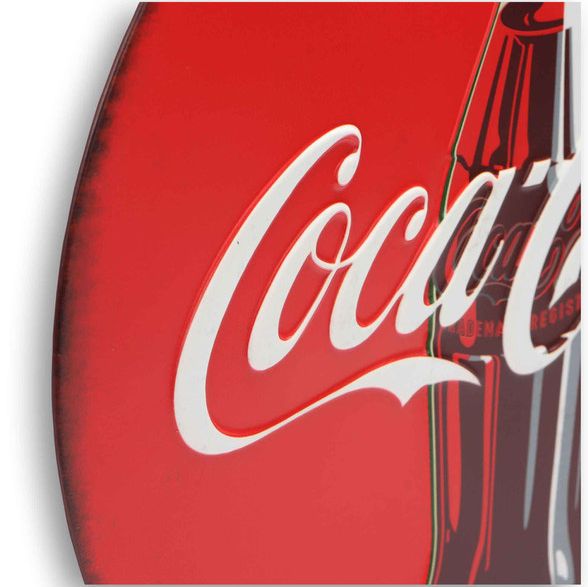 コカコーラ Coca-Cola 《18》レトロ 不相応 ブリキ 看板