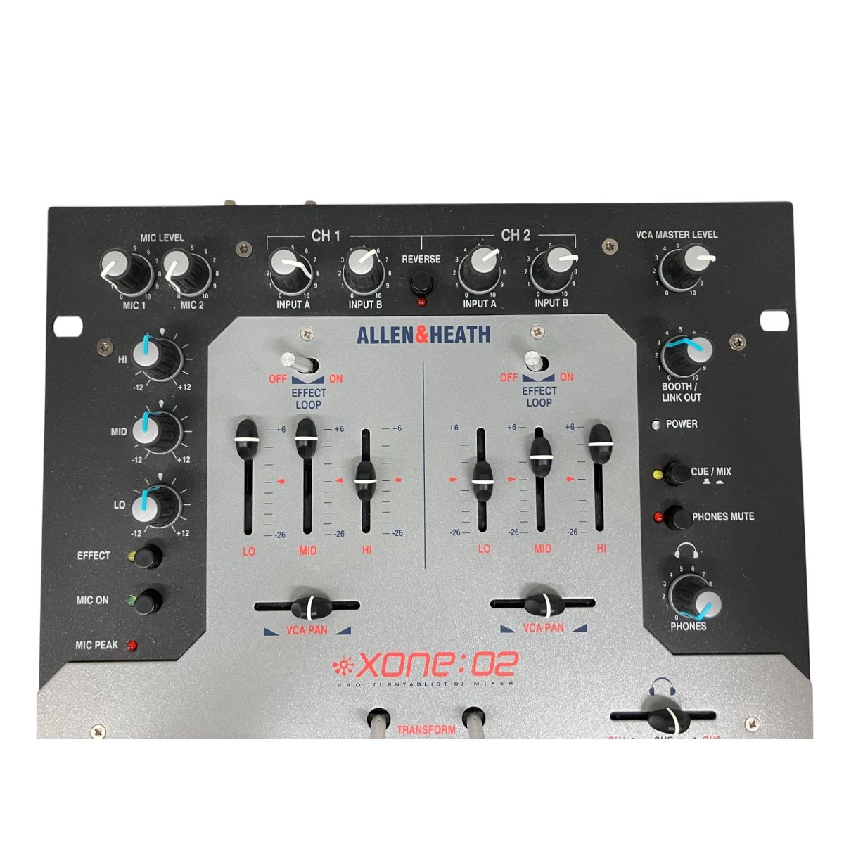 アレンアンドヒース XONE